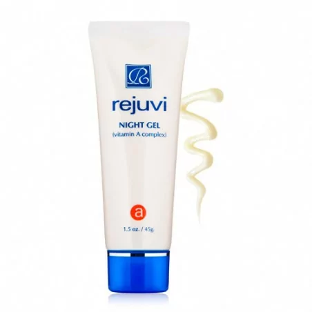 Rejuvi Night Gel | Vitamin a cream | Gel on face at night