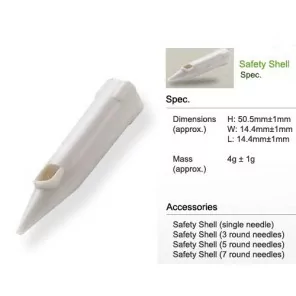 Bella SAFETY SHELL SYSTEM - 5 ROUND POINT