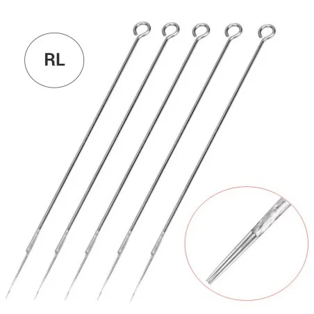 RL Round Liner needles 0.35mm