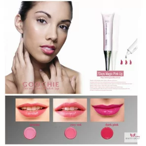 Lip gloss 7 day Magic Pink up