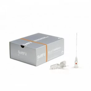 SoftFil® Micro-cannula 27G 40mm - 5mm (1 kit)