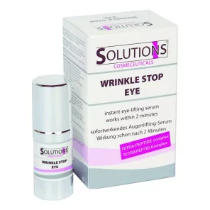 SOLUTIONS Cosmeceuticals WRINKLE STOP EYE