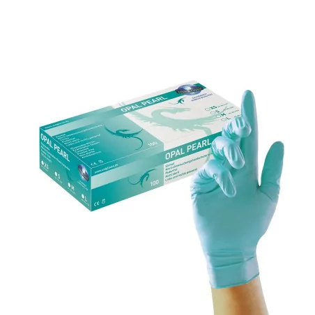 UNIGLOVES PEARL Nitrile Gloves OPAL PEARL