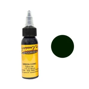 Eternal Ink Green Conc pigment (30ml.)