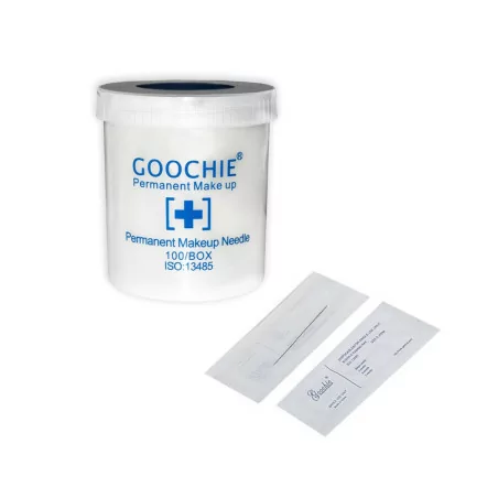 Goochie 5 pong needle (round / flat)