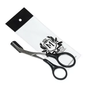 Skin Monarch eyebrow scissors with comb (1pcs.)