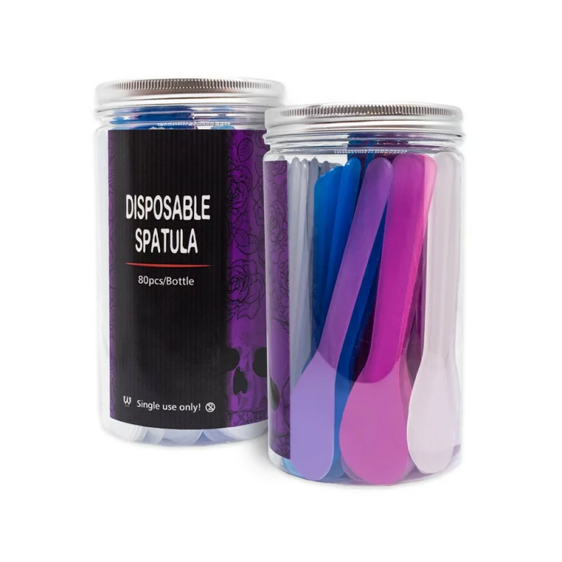 Disposable spatula for mixing (random colors) 10 pcs.