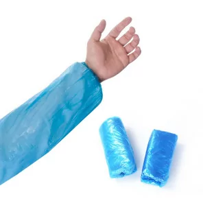 Disposable blue sleeves (10 pcs. - 5 pairs)