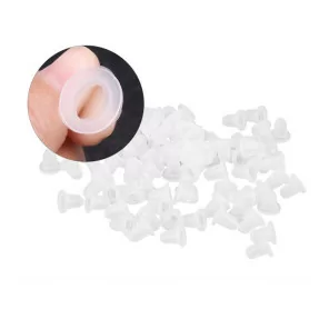 Silicone cups with a conical bottom (XS - 8mm) 100 pcs.