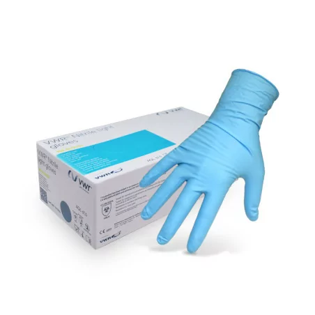 VWR Nitrile Light Disposable Gloves (100pcs.)
