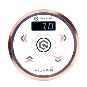 Critical ATOMX-R Power Supply (Rosegold/White)