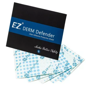 EZ Tattoo Derm Defender Защитный клейкий лист для тату (5шт/ 2 размера)
