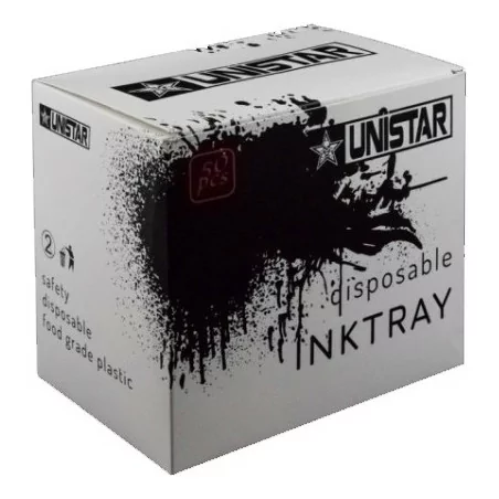 UNISTAR Disposable Ink Tray (50pcs)