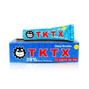 TKTX Tattoo Anesthetic Cream (10 g.)