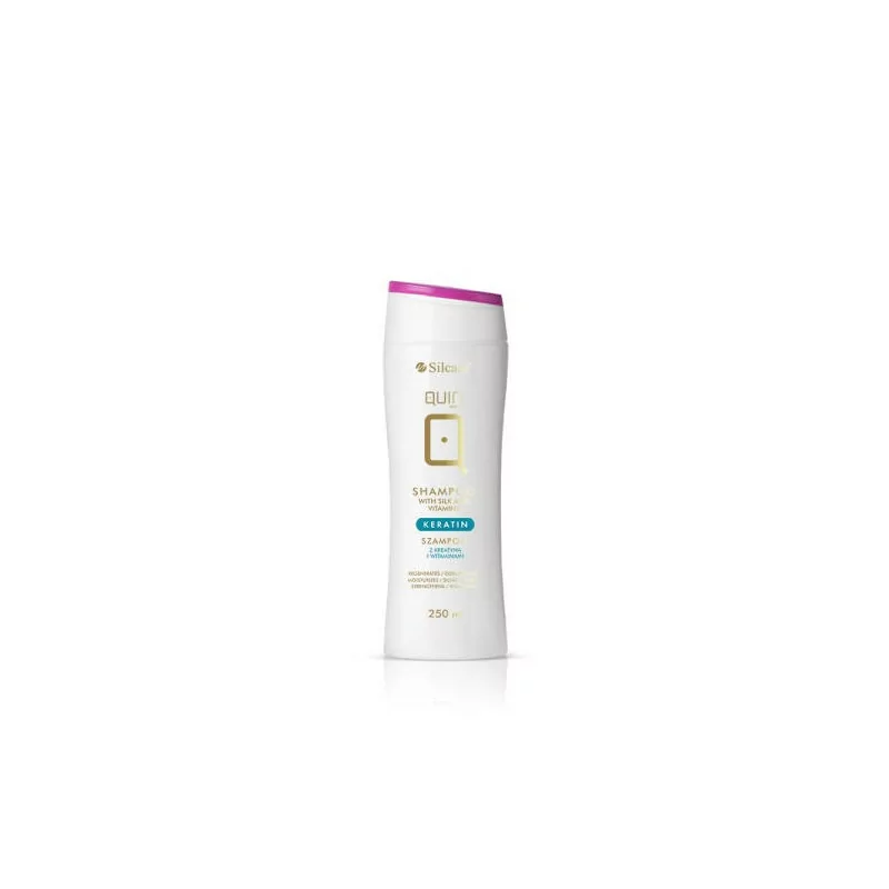 Silcare QUIN Shampoo With Keratin and Vitamins