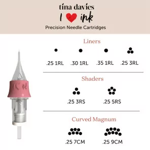 I ❤️ INK Needle Cartidge Sampler Pack