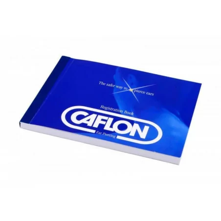 Caflon Safetec Piercing Registration Book