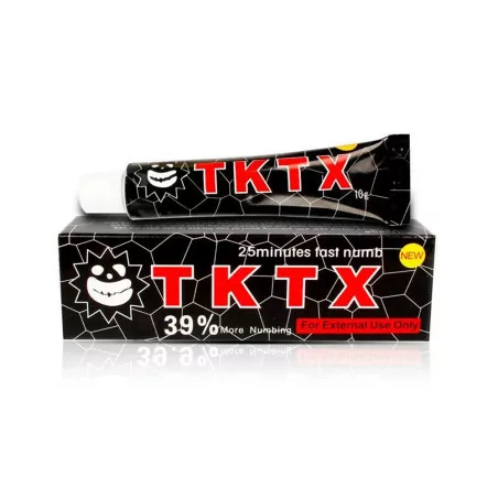 TKTX BLACK Tattoo Anesthetic Cream (10 g.)