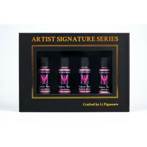 Monica Ivani Signature Series Eyebrow Pigment Set by Li Pigments