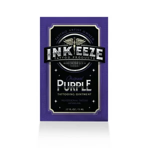 Inkeeze Purple Glide Tattoo Aftercare Ointment (5ml)