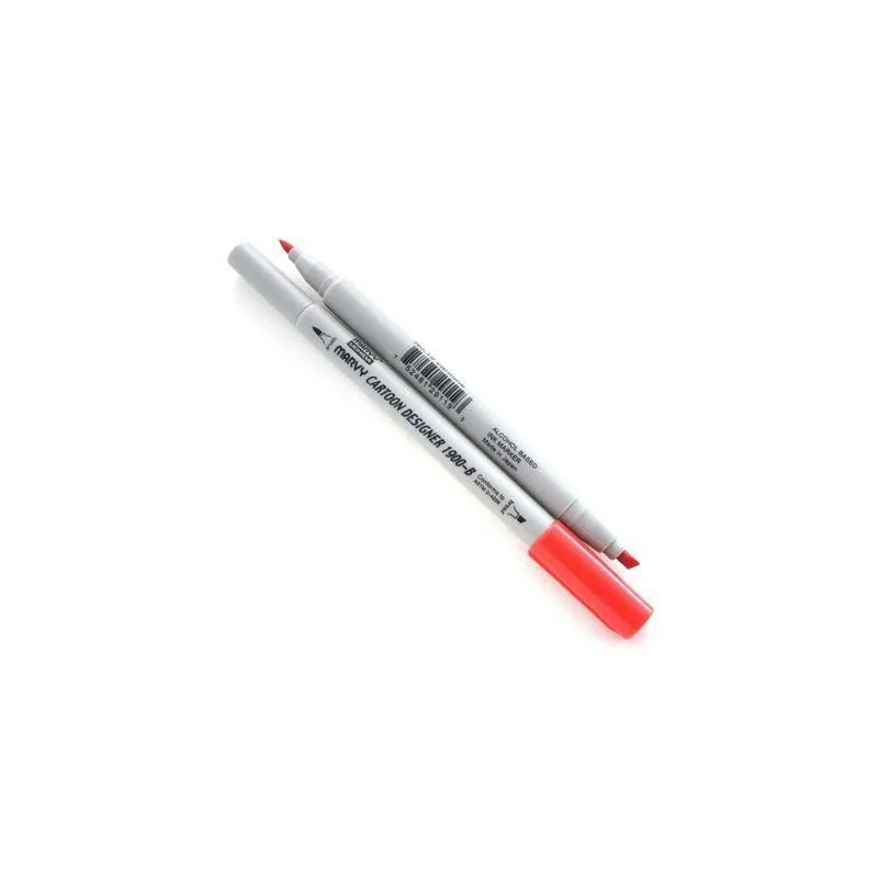 Marvy Uchida Marker Pen Red No.2