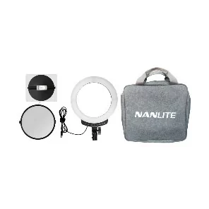 Nanlite Halo 18 Bi-Color LED Ring Light