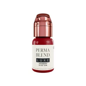 Perma Blend LUXE lip pigments cranberry color