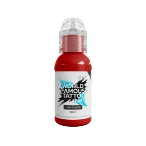 World Famous Ink Limitless Line Red