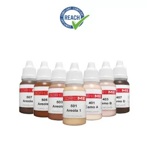 Areola Tattoo Pigments | DOREME Camouflage and Areola Pigment