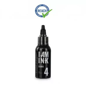 I Am Ink First Generation 4 Sumi (50ml) REACH 2022 Approved