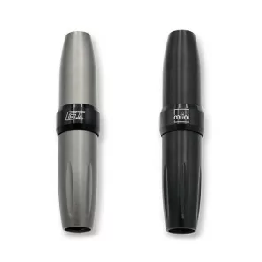 GT Pen Mini PMU и Tату-машинка (черный/серый)