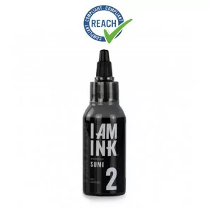 I Am Ink First Generation 2 Sumi (50ml) REACH 2022 Approved