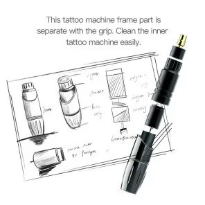 Mast P10 Rotācijas tetovēšanas mašīna (Zils)