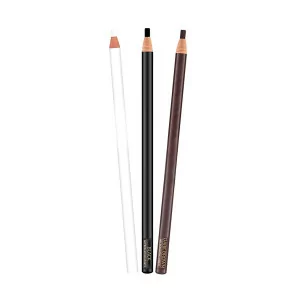 Hard Outline Pencil (Black/Brown/White)
