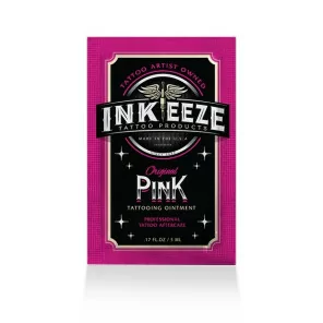 Inkeeze Pink Rose Tatto Ointment (5ml)