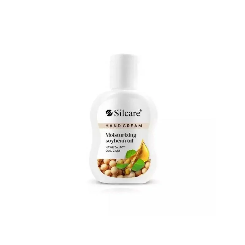 Silcare Moisturizing Hand Cream With Soybean Oil (100ml)