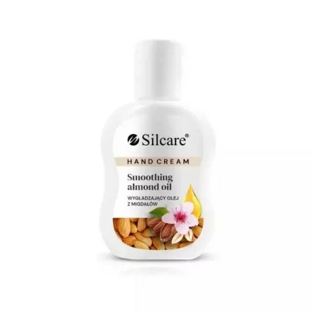 Silcare Smoothing Hand Cream With Almond Oil (100ml)