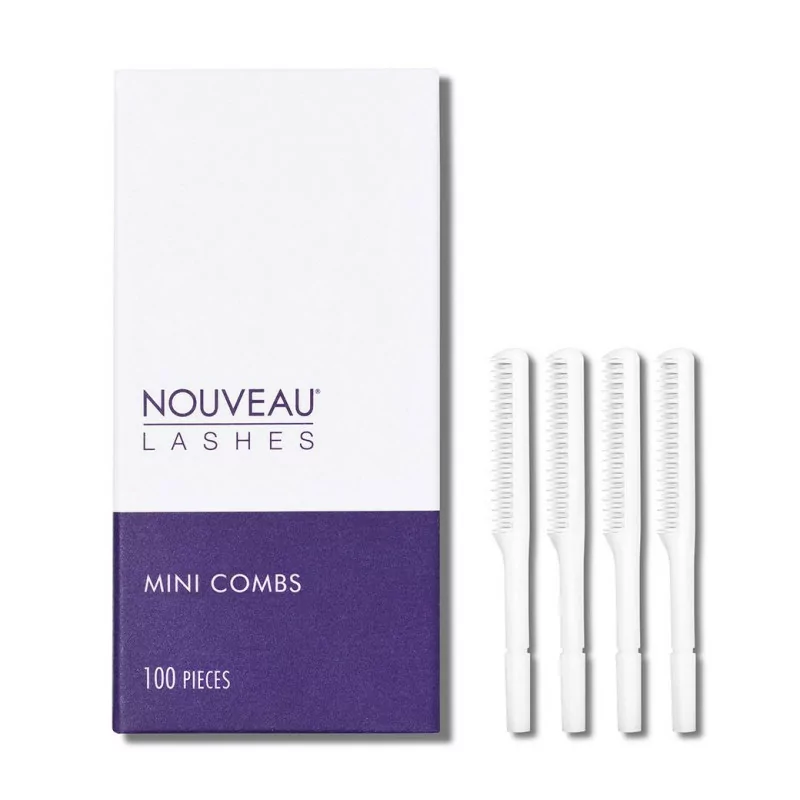 Nouveau Lashes Mini Combs (100pcs)