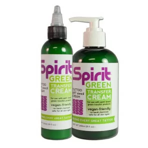 Spirit Green Transfer Cream (120/240ml)