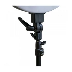 LED Ring Lamp With Tripod 18"