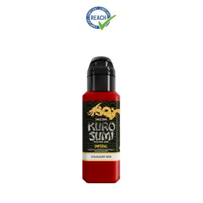Kuro Sumi Imperial Crusader Red Pigment (22ml/44ml) REACH Approved