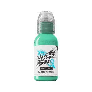 World Famous Ink Limitless Line Green Shade Pigments (30ml)