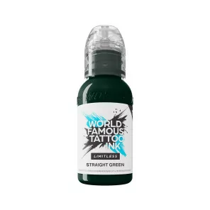 World Famous Ink Limitless Line Green Shade Pigments (30ml)