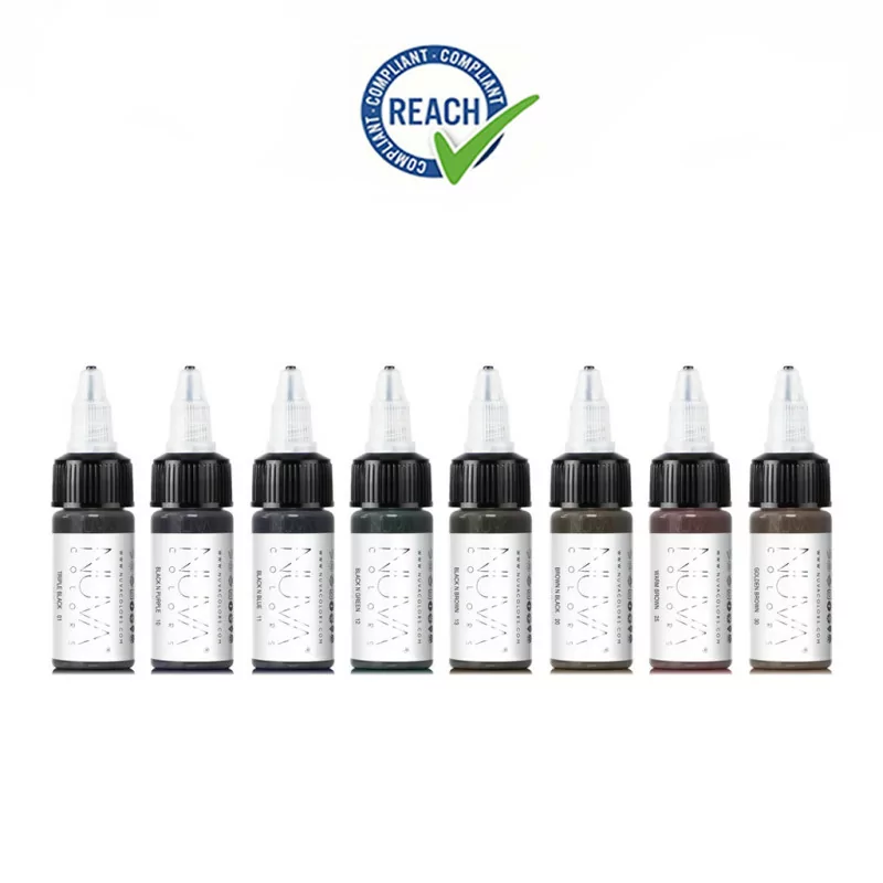Nuva Colors Stunning Eyes Set (8x15ml) REACH Approved