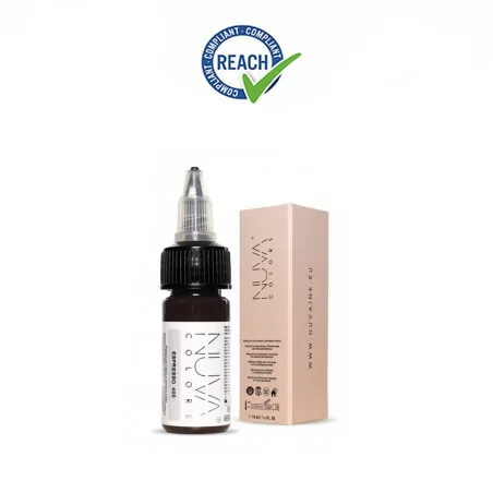 Nuva Colors 400 Espresso Areola Пигмент (15ml) REACH Approved