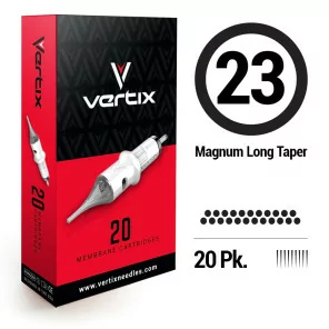 Vertix Tattoo Cartridge Needles magnum long taper cartridges