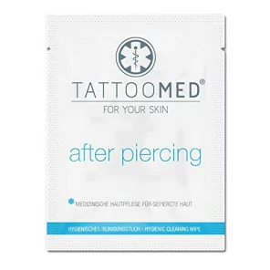 TattooMed After Piercing Hygiene Cloth