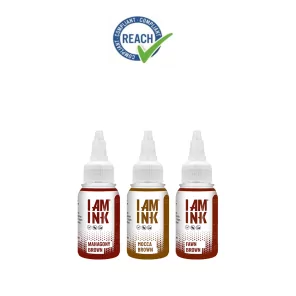 I Am Ink Brown Shade Pigments (30ml)
