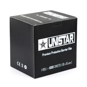 Unistar Self Adhesive Protective Film (10x15cm)
