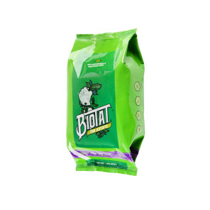 Biotat Green Soap Wipe Pack